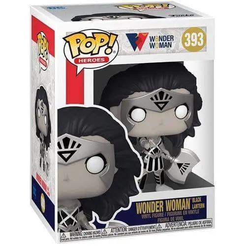 Funko Pop DC Wonder Woman 80th Anniversary Black Lantern Figure - ToylandEU