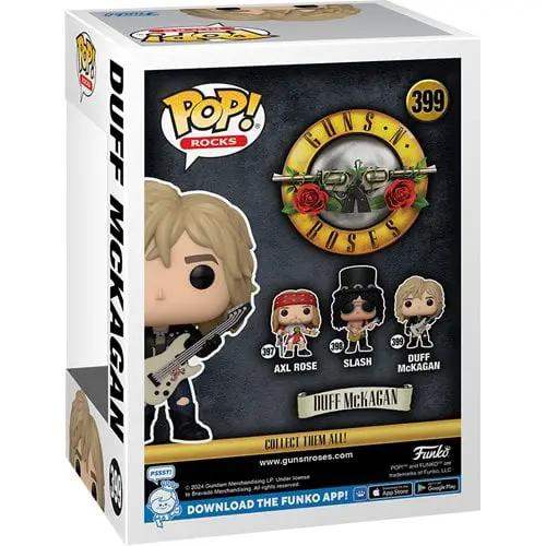 Funko Pop! 399 Rocks - Guns N' Roses - Duff McKagany Vinyl Figure - ToyShnip