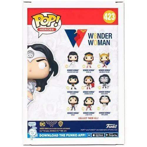 Funko Pop Wonder Woman White Lantern Glow In The Dark - ToylandEU