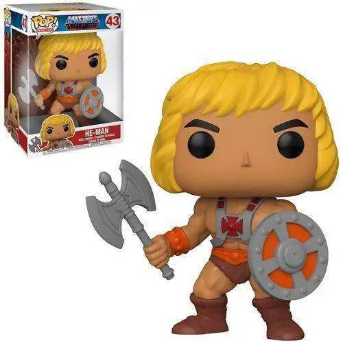 Funko Pop He Man 10 Inch Vinyl Figure Collectible Exclusive - ToylandEU