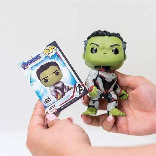 Funko Pop Hulk Endgame Figure Exclusive Cards - ToylandEU™
