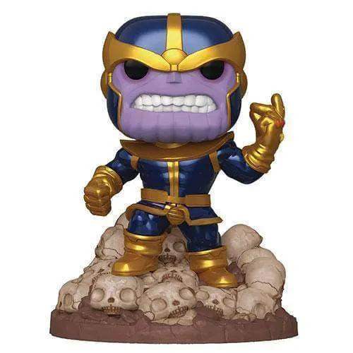 Funko Pop Thanos Snap 6-Inch Vinyl Bobblehead PX Exclusive Figure - ToylandEU