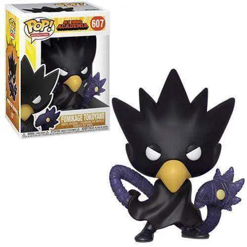 Funko Pop! 607 Animation - My Hero Academia - Fumikage Tokoyami Vinyl Figure - ToylandEU™
