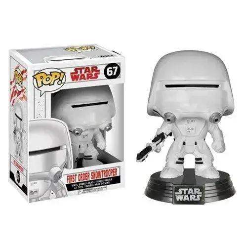 Funko Pop First Order Snowtrooper Collectible Vinyl Figure - ToylandEU