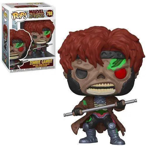 Funko Pop Marvel Zombies Gambit Bobblehead Collectible Figure - ToylandEU