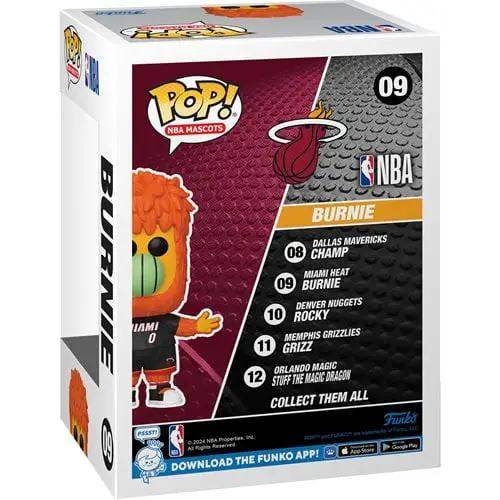 Funko Pop! #9 NBA Mascots - Miami Heat - Burnie Vinyl Figure - ToyShnip