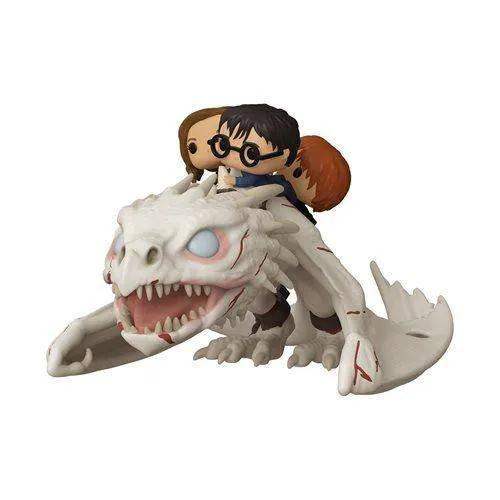 Funko Pop Rides Harry Hermione Ron Gringotts Dragon - ToylandEU™