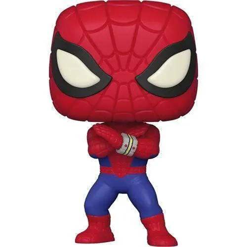 Spider Man Funko Pop Vinyl Figure PX Exclusive - ToylandEU™