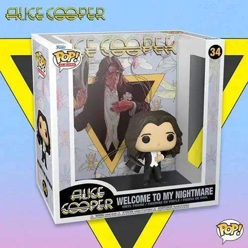 Funko Pop Alice Cooper Welcome To My Nightmare Figure Case - ToylandEU
