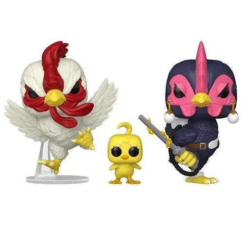 Funko Pop! Animation - Rooster Fighter Vinyl Figures - Select Figure(s) - ToyShnip