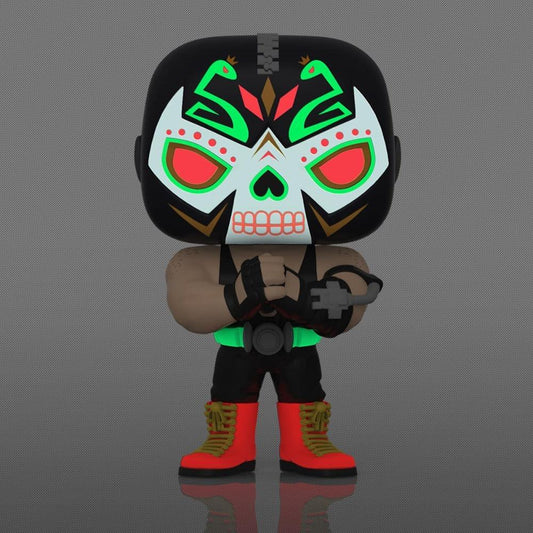 Funko Pop Bane Dia De Los DC Glow Exclusive Toylandeu