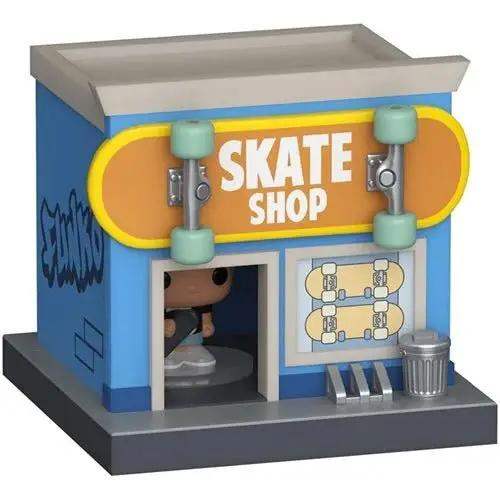 Funko Pop Bitty Town Skate Shop Acrylic Display - ToylandEU™