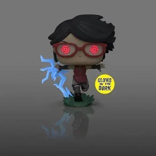 Funko Pop Boruto Sarada Sharingan Glow In The Dark - ToylandEU™
