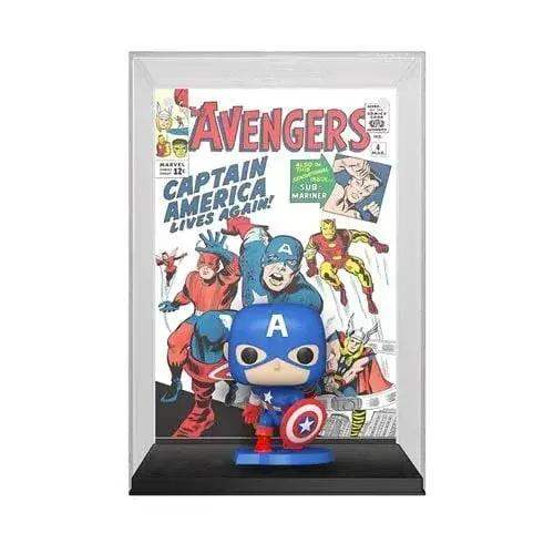 Funko Pop Captain America Avengers Comic Cover Case - ToylandEU™