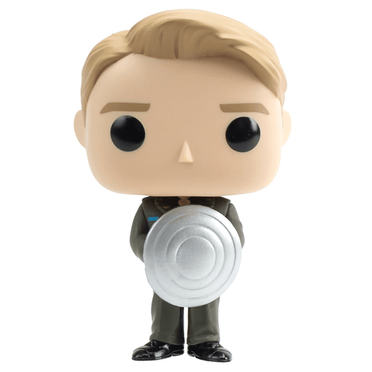Funko Pop Captain America|Prototype Shield|Toylandeu