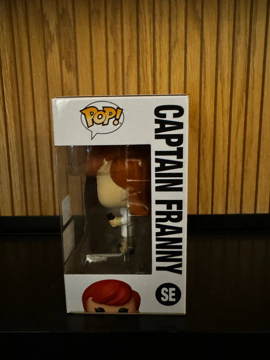 Funko Pop Captain Franny Limited Edition LE2500 Figure - ToylandEU