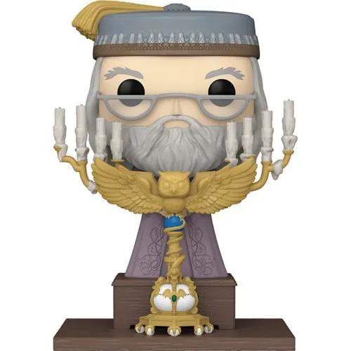 Dumbledore Funko Pop Deluxe Harry Potter Podium Figure - ToylandEU™