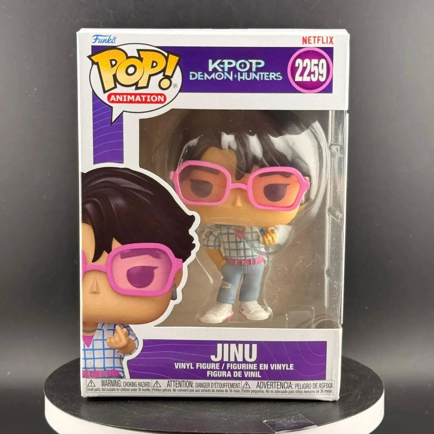 Funko Pop Derpy With Sussie Glow KPop Demon Hunters - ToylandEU™