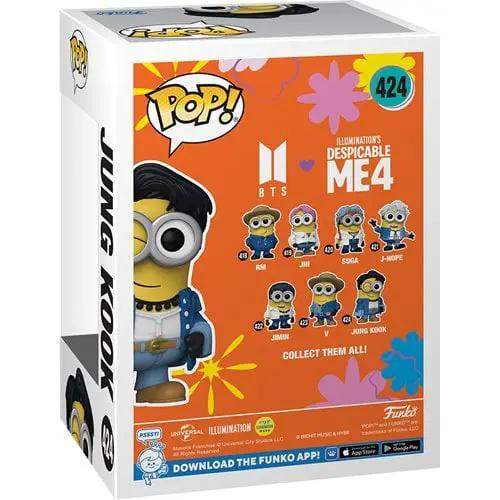 Funko Pop! - Despicable Me 4 Minion x BTS Vinyl Figure - Select Figure(s) - ToyShnip