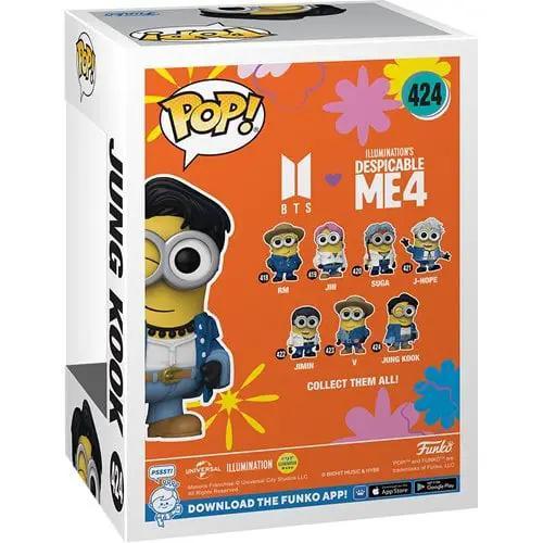 Funko Pop Despicable Me Minion BTS Vinyl Exclusive - ToylandEU™