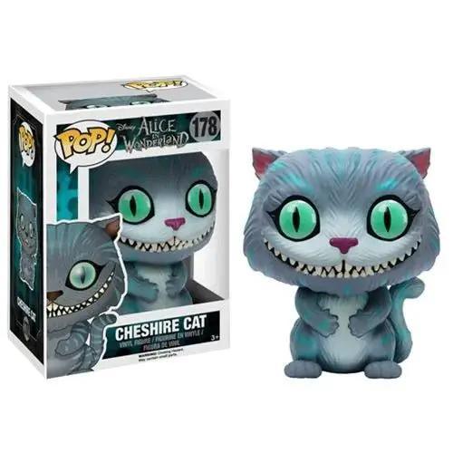 Funko Pop! 178 - Disney Alice in Wonderland Cheshire Cat Vinyl Figure - ToylandEU™