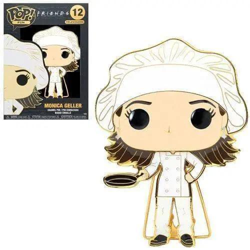 Funko Pop Enamel Pin Monica Geller Large Pin Collectible - ToylandEU™