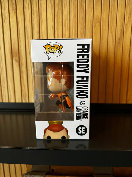Funko Pop Freddy Funko Orange Lantern DC Exclusive LE3100 - ToylandEU