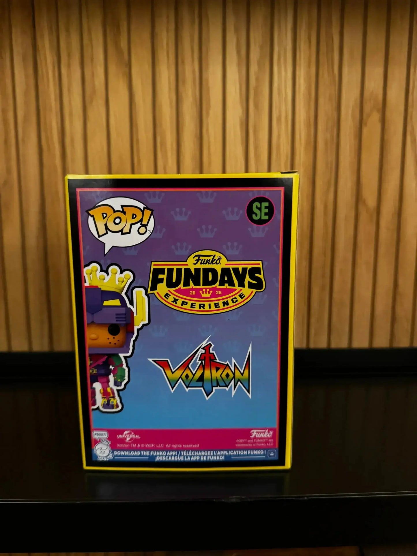 Funko Pop Freddy Funko as Voltron Blacklight LE - ToylandEU™