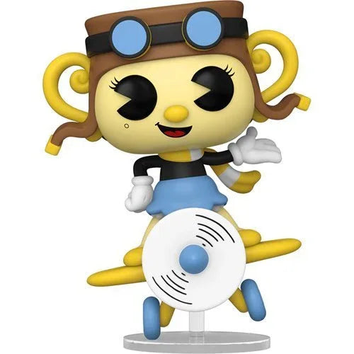 Funko Pop! Games 899 Cuphead - Aeroplane Ms. Chalice Vinyl Figure - ToylandEU