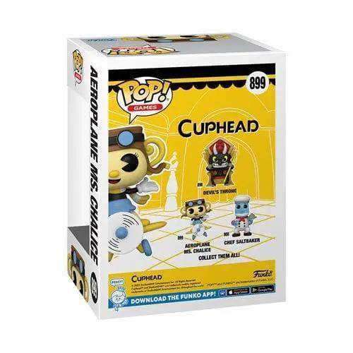 Cuphead Aeroplane Ms Chalice Funko Pop Collectible Figure - ToylandEU
