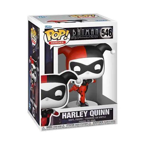 Funko Pop! Heroes - Batman: The Animated Series Vinyl Figures - Select Figure(s) - ToylandEU™