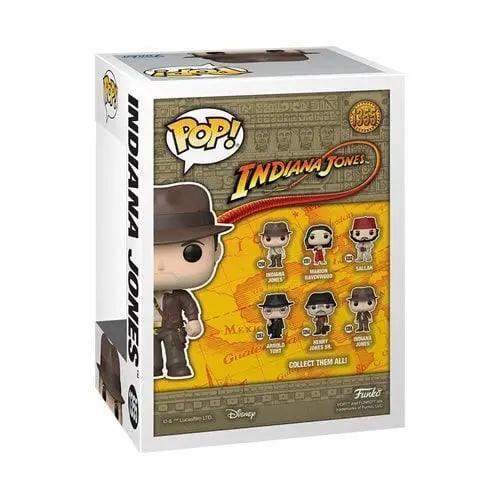 Funko Pop! - Indiana Jones Bobble Head - Choose your Favorite - ToylandEU