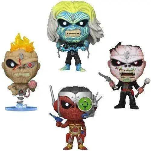 Funko Pop Iron Maiden Eddie Glow In The Dark Exclusive - ToylandEU™