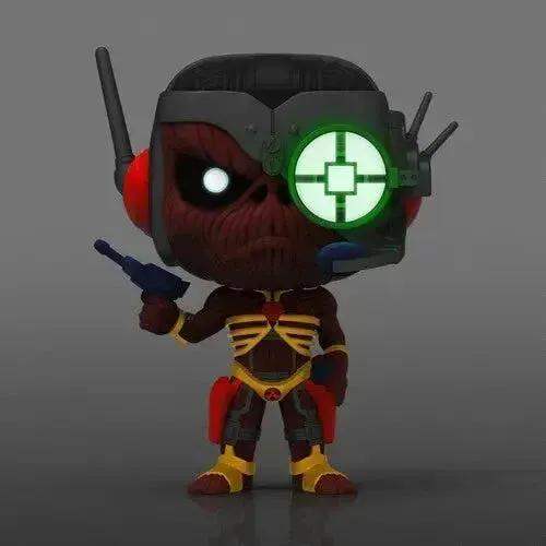 Funko Pop Iron Maiden Eddie Glow in the Dark Exclusive - ToylandEU