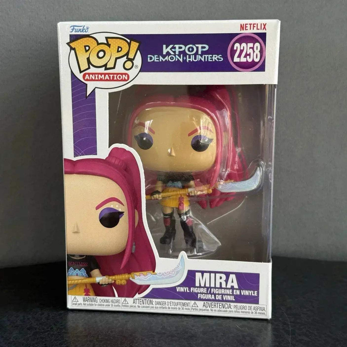 Funko Pop Jinu Demon Hunters Chase Figure - ToylandEU™