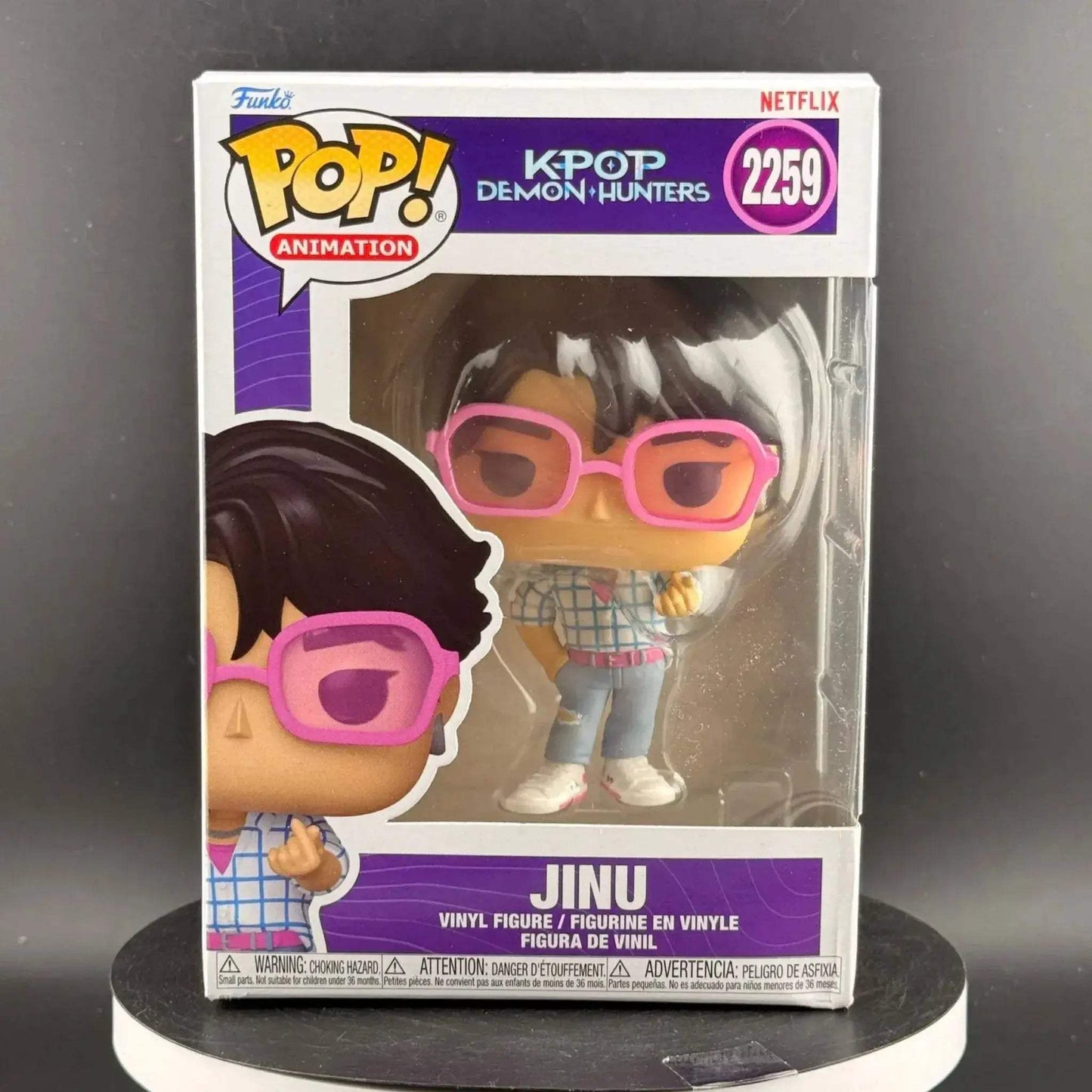 Funko Pop KPop Demon Hunters Derpy With Sussie Glow - ToylandEU