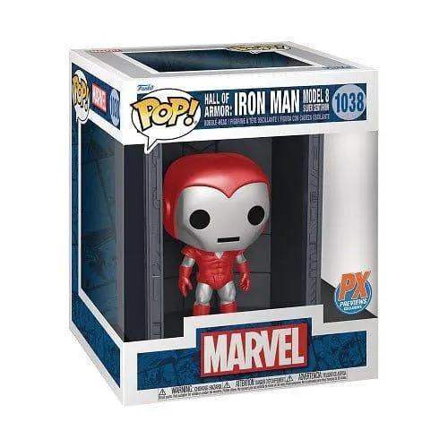 Iron Man Hall of Armor Deluxe Funko Pop Previews Exclusive - ToylandEU