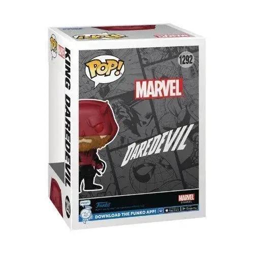 Funko Pop! 1292 - Marvel King Daredevil Bobblehead Figure - Previews Exclusive - ToylandEU™