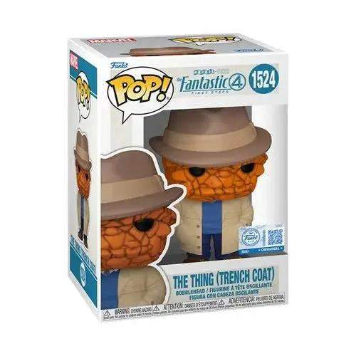 Funko Pop! Marvel - The Fantastic Four: First Steps Vinyl Figure - Select Figure(s) - ToyShnip