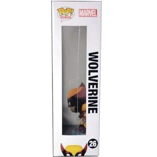 Wolverine Funko Pop Marvel Xmen Comic Cover Previews Exclusive - ToylandEU