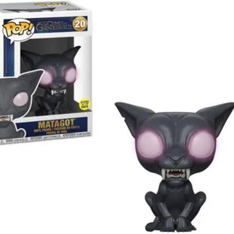 Funko Pop Matagot Vinyl Figure Glow In The Dark - ToylandEU™