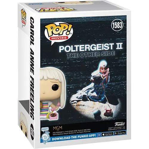 Funko Pop! Movies 1583 - Poltergeist II: The Other Side - Carol Anne Vinyl Figure - ToyShnip