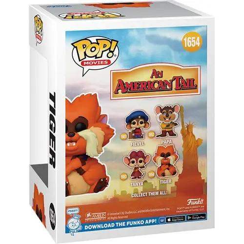 Funko Pop! Movies - An American Tail Vinyl Figures - Select Figure(s) - ToyShnip