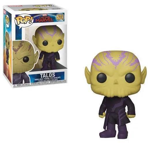 Captain Marvel Funko Pop Vinyl Figure Collectible Limited Edition - ToylandEU