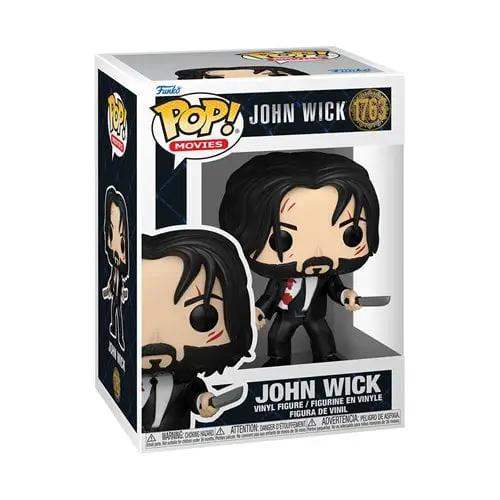 Funko Pop! Movies - John Wick Vinyl Figure - Select Figure(s) - ToyShnip