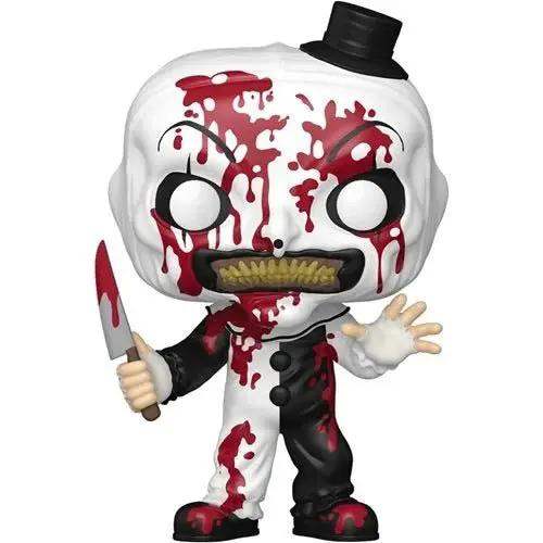 Funko Pop Terrifier 3 Vinyl Figure Entertainment Earth - ToylandEU™