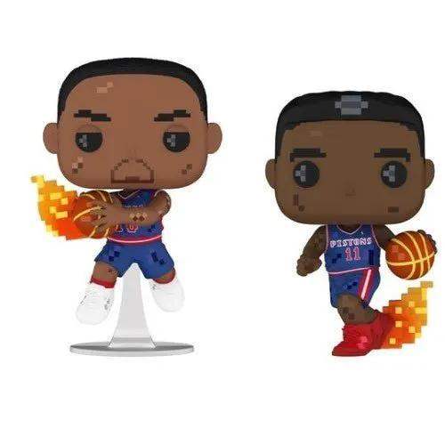 Funko Pop NBA Jam Dennis Rodman 2Pack Authentic - ToylandEU™