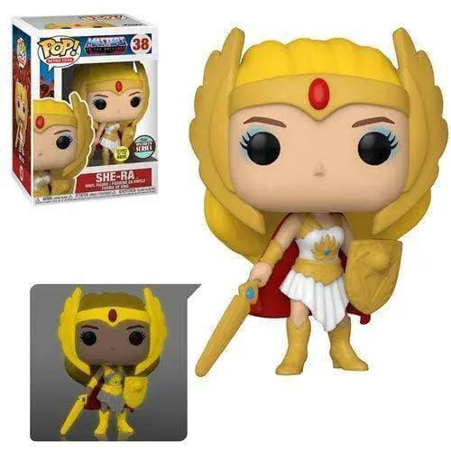 Funko Pop She-Ra Glow In The Dark GITD Vinyl Figure - ToylandEU