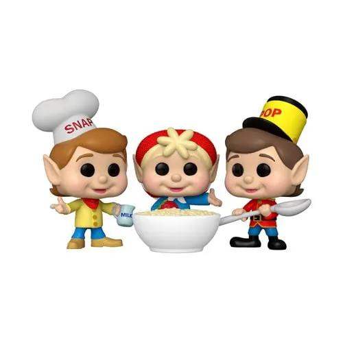 Funko Pop Rice Krispies Snap Crackle Pop Nostalgia - ToylandEU™