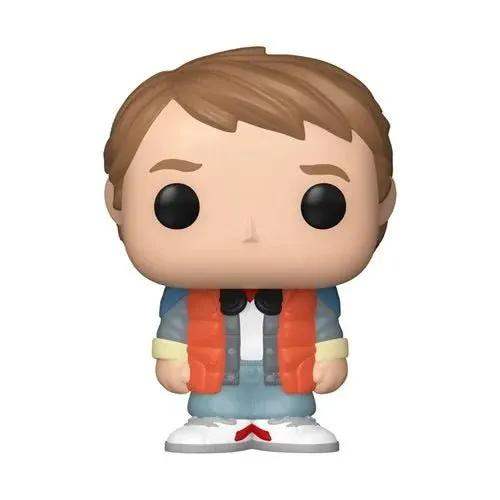 Funko Pop! Ride Bitty Back to the Future Marty McFly and Time Machine - ToylandEU™